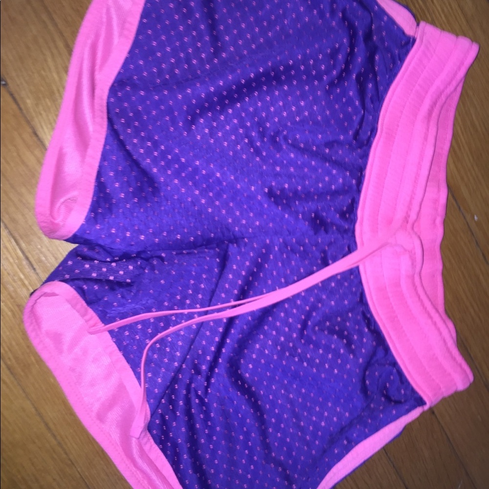 2 pair athletic shorts